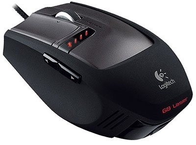 G9 Laser Mouse - Miševi žični za računare