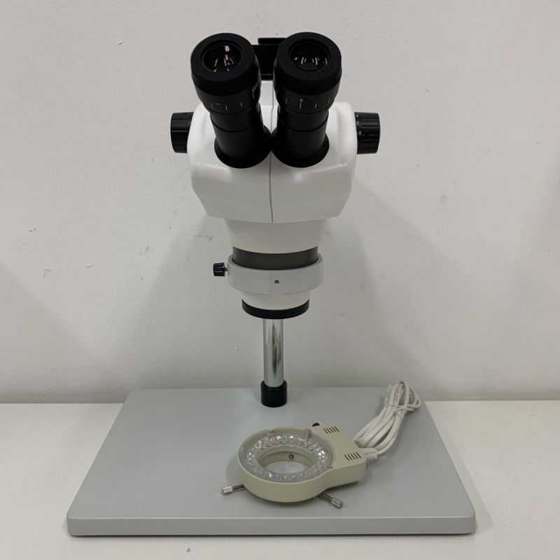 Opticki/Digitalni mikroskop sa postoljem/podesivom LED rasvetom - Mikroskopi za mobilne telefone