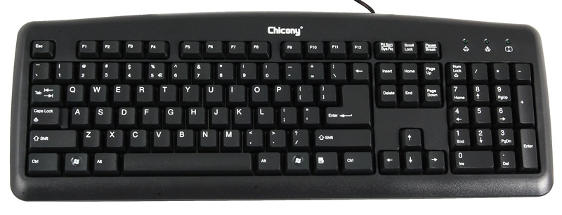 KB-0325 USB - Žične tastature