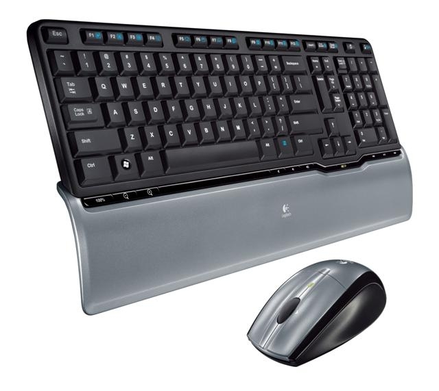 Cordless Desktop S520 - Bežične tastature