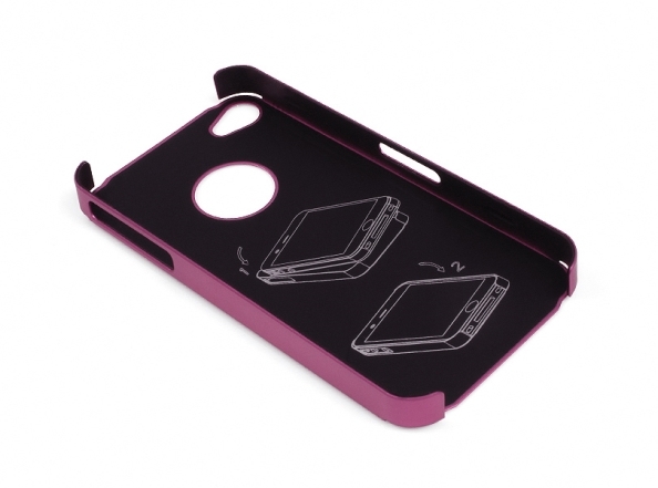 Torbica Air Jacket za Iphone 4/4S roze - Torbice i futrole Iphone