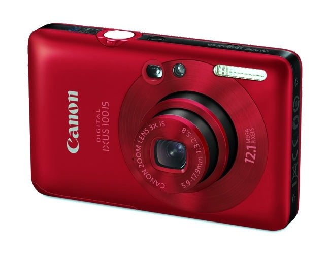 IXUS 100IS RED - Canon digitalni fotoaparati