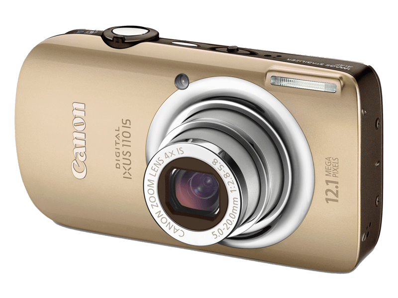 IXUS 110IS GOLD - Canon digitalni fotoaparati