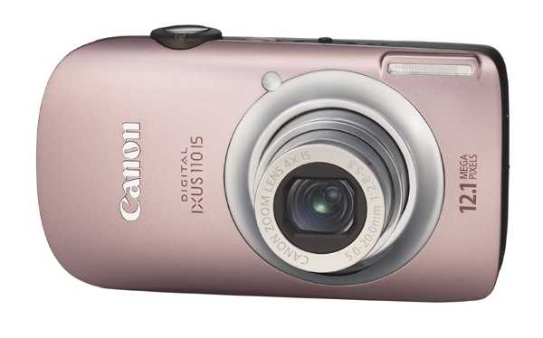 IXUS 110IS PINK - Canon digitalni fotoaparati