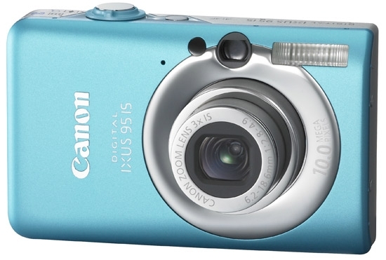 IXUS 95IS BLUE - Canon digitalni fotoaparati