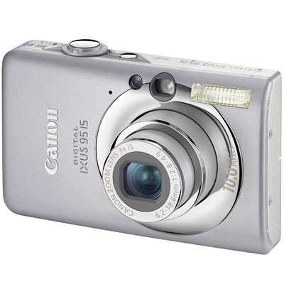 IXUS 95IS SILVER - Canon digitalni fotoaparati