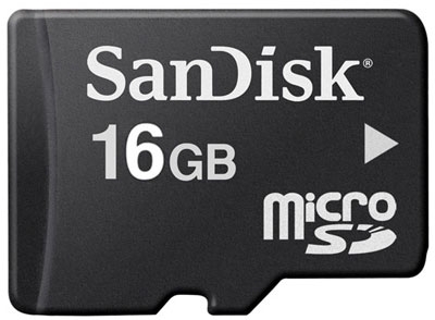 Micro SDHC 16GB - Micro SD