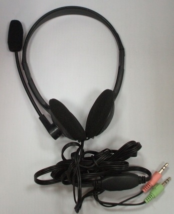 CMP-HEADSET01-CHR  - Slušalice za kompjuter