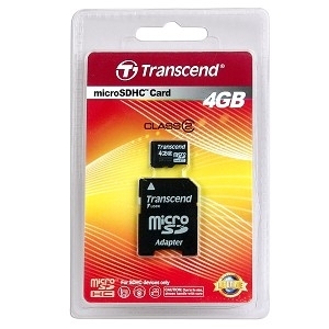Micro SD 4GB  - Micro SD