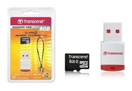 Micro SD 8GB SD Adapter - Micro SD