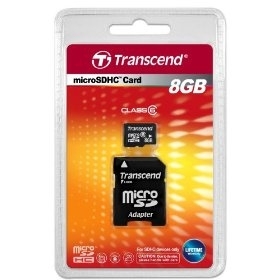 Micro SD 8GB sa Mini adapterom - Micro SD