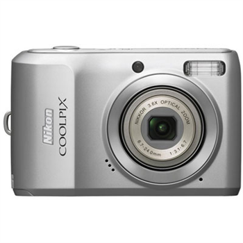 Nikon Coolpix L19 silver - Nikon digitalni fotoaparati