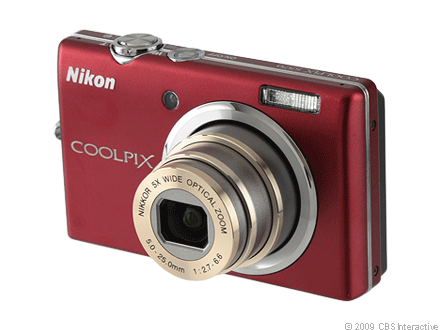 Nikon Coolpix S570 Red - Nikon digitalni fotoaparati