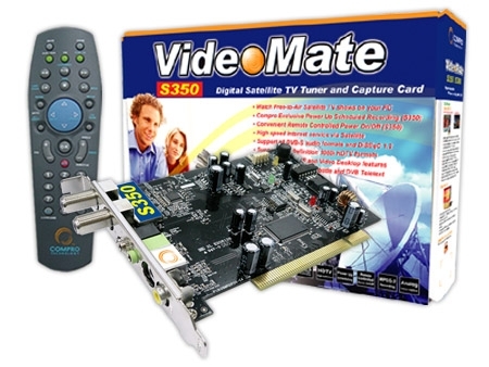  VideoMate S350 - TV tjuneri