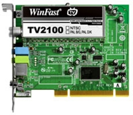 WinFast TV2100 - TV tjuneri