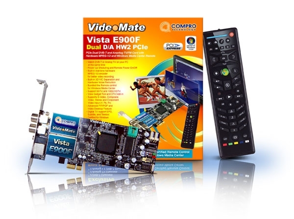 VideoMate E900F - TV tjuneri