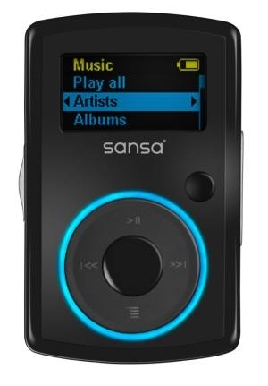 Sansa Clip  - MP3-MP4 plejeri