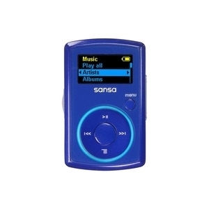 Sansa Clip Blue - MP3-MP4 plejeri