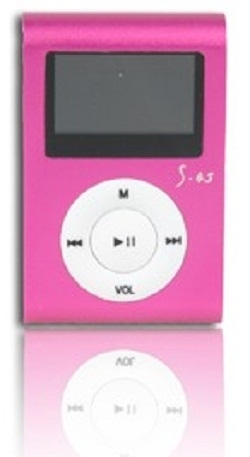 S-46 Pink - MP3-MP4 plejeri