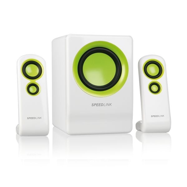 Vivente White/Green - Zvučnici za kompjuter