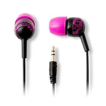 EarPollution Crew Pink - Slušalice za kompjuter