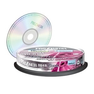 DVD-R DL 8.5GB 2-4x Classic - CD