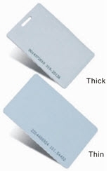 EM thick card - Kontrola pristupa