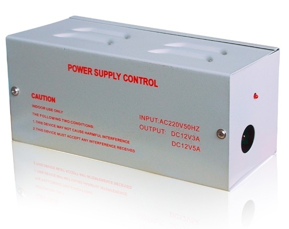 BPS-01 Power Supply - Kontrola pristupa
