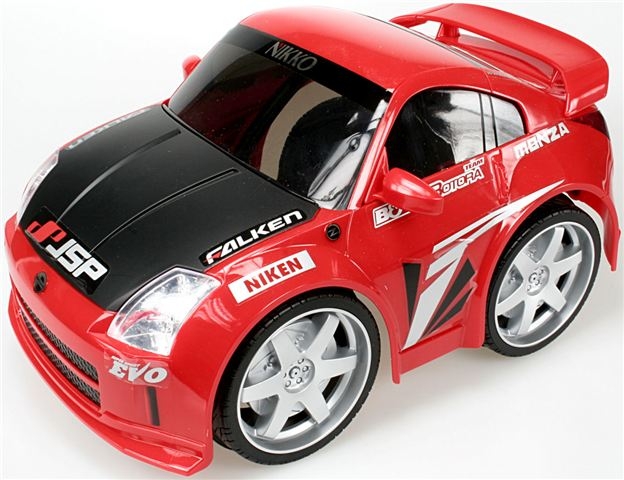 Auto na daljinsko upravljanje Nissan 350Z - Igračke za dečake