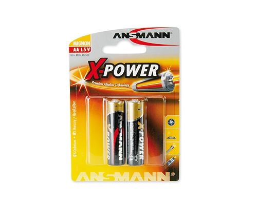ANSMANN baterija LR06 2/1 ALK XP - Punjive baterije