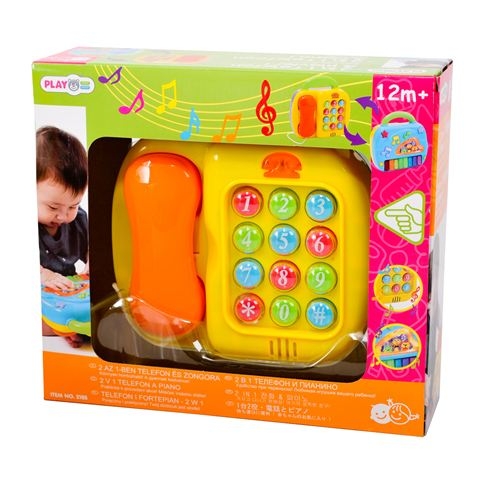 2U1 TELEFON I KLAVIR - Konstruktor igračka
