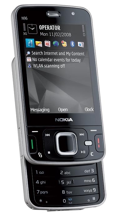 N96 - Maska za Nokia