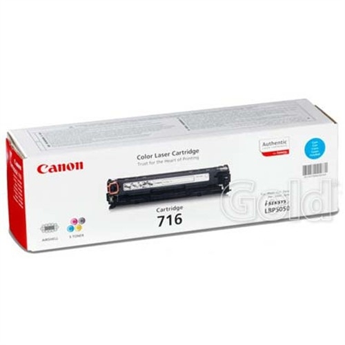 Toner Canon CRG-716 cyan, LBP-5050/ LBP-5050n, 1500str.