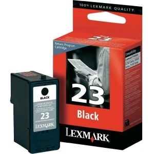 Cartr. Lexmark No.23 18C1523E black, Z1420, X3550, X4550