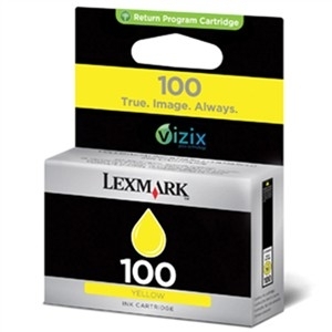 Cartr. Lexmark No.100 14N0902BL yellow, S305/S405/S505/S605/Pro205/Pro805/P905