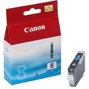 Cartridge Canon CLI-8C cyan, IP4200/IP5200/iP5300/IP6600D/MP500/MP800/iP4300