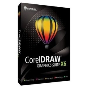 CorelDRAW Graphics Suite X6 License instalacioni disk