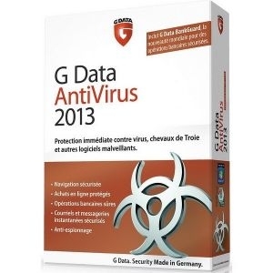 G Data paket 5 licenci AntiVirus 2013 za fiziÄko lice