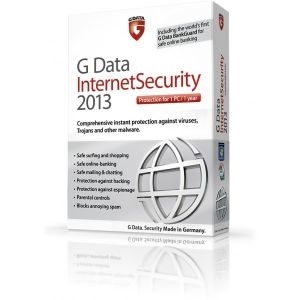 G Data paket 5 licenci Internet Security za fiziÄko lice