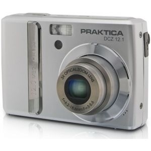 Digitalni foto-aparat PRAKTICA DCZ 12.1 Silver