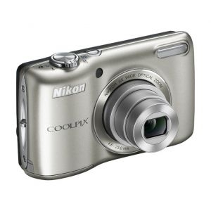 Digitalni foto-aparat Nikon Coolpix L25 Srebrni SET(sa punj.Energizer Mini)