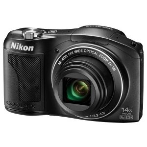 Digitalni foto-aparat Nikon Coolpix L610 crni