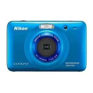 Digitalni foto-aparat NIKON Coolipx S30 plavi