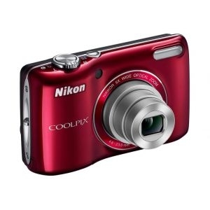 Digitalni foto-aparat Nikon L26 crveni