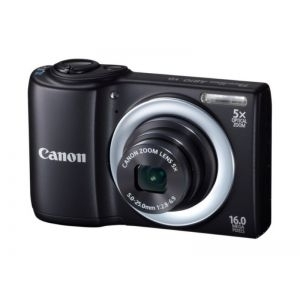 Digitalni foto-aparat Canon PowerShot A810 Crni