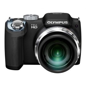 Digitalni foto-aparat Olympus SP-720UZ crni