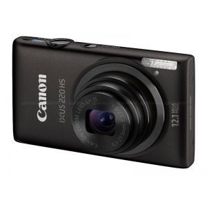 outlet - Digitalni foto aparat Canon IXUS 220 HS, crni