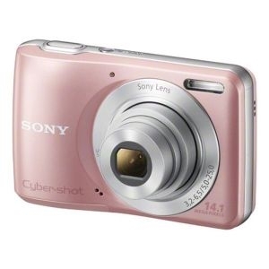 Digitalni foto aparatSony S5000P+PUNJAÄŒ+TORBICA+2GB KARTICA, pink