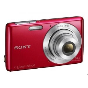 Digitalni foto aparat Sony DSC-W620 crveni