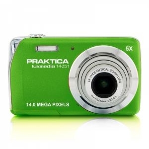 Digitalni foto-aparat PRAKTICA Luxmedia 14-Z51, zeleni